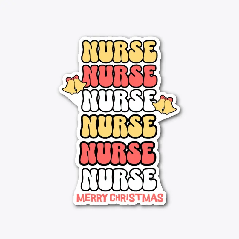 Nurse Merry Christmas