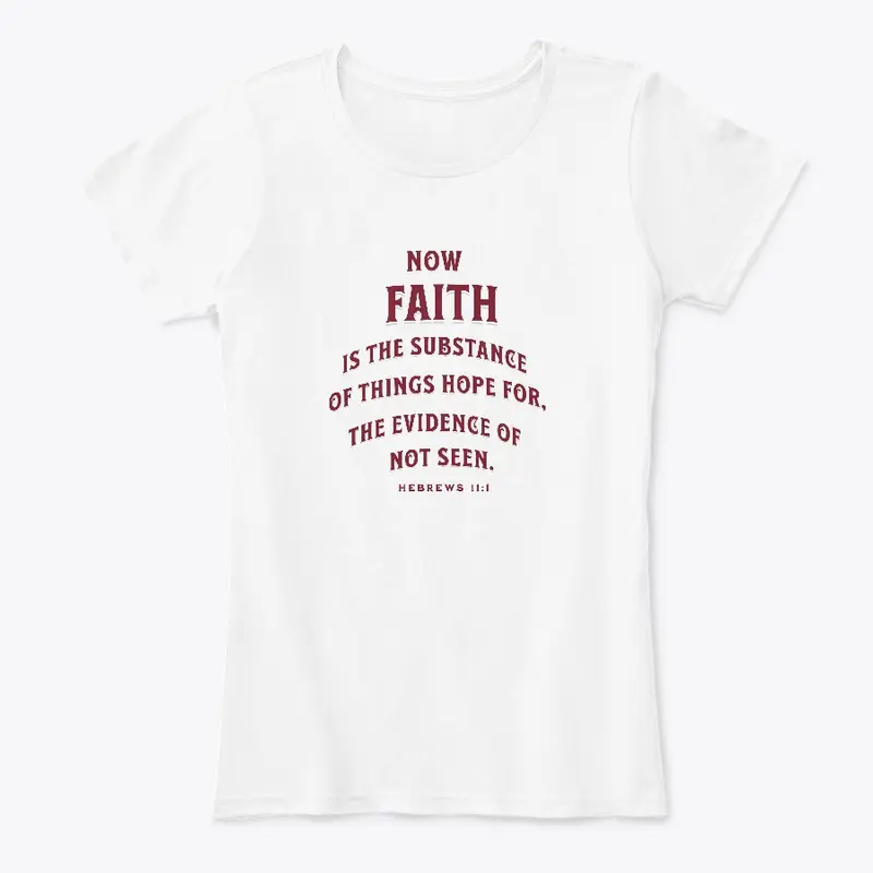 Faith tshirt